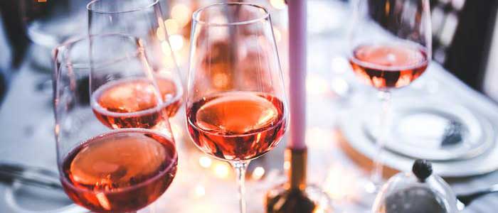Rose Rainbow: A Look Into the Colour Gradient of Pink Wine